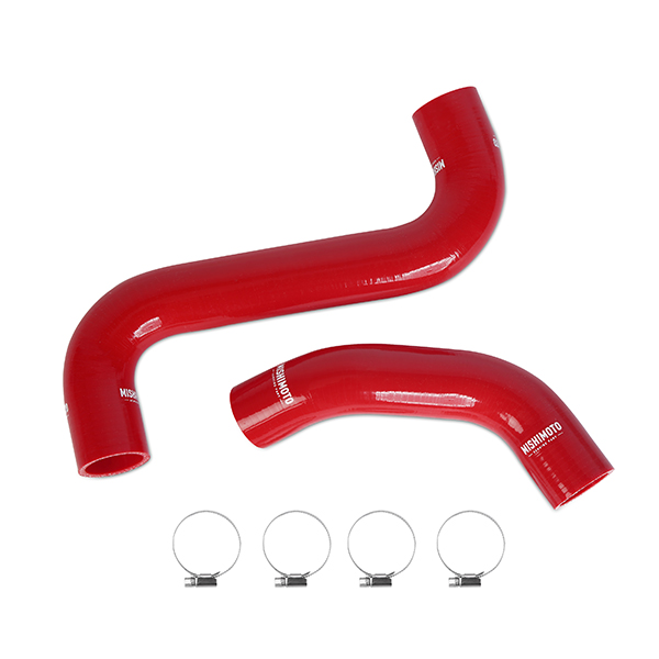 Mishimoto — Mishimoto 01-07 Subaru WRX / WRX STI Red Silicone Hose Kit
Coolant Hose Kit - view 14